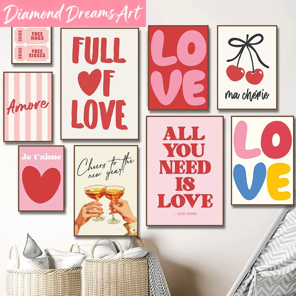 Frameless，Maximalist More Amor - Resin Art Quotes ulasan dan harga