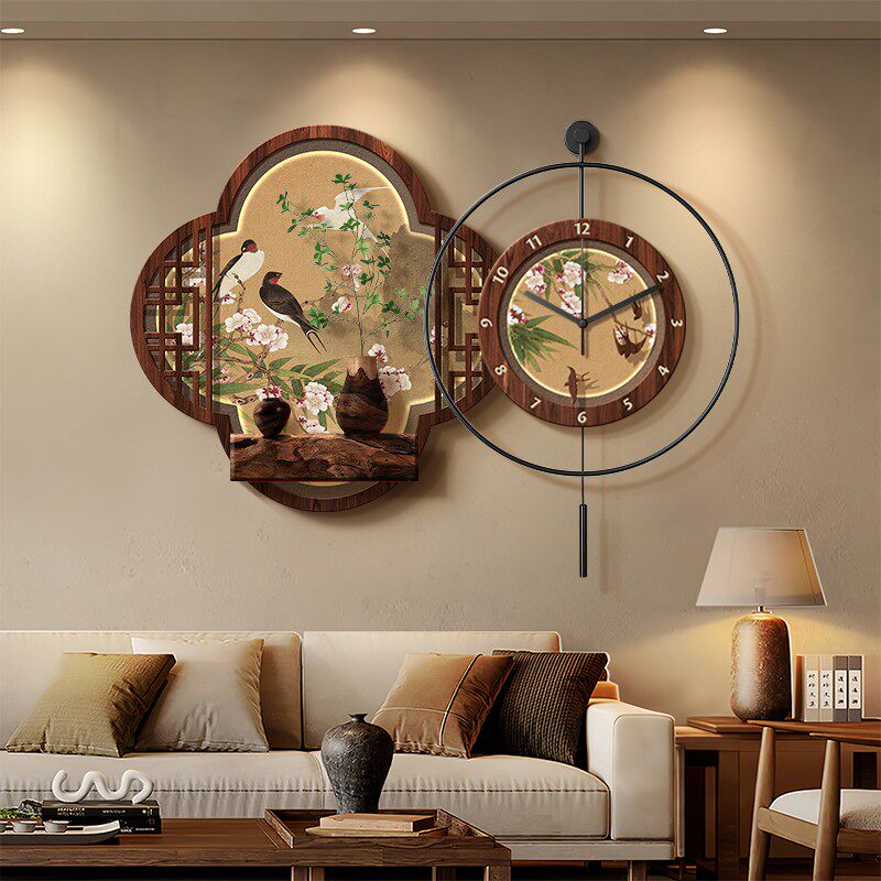 New Chinese Restaurant Decorat - Resin Art On Wood ulasan dan harga