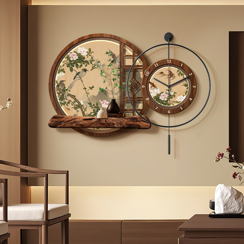 New Chinese Restaurant Decorat - Resin Art On Wood ulasan dan harga