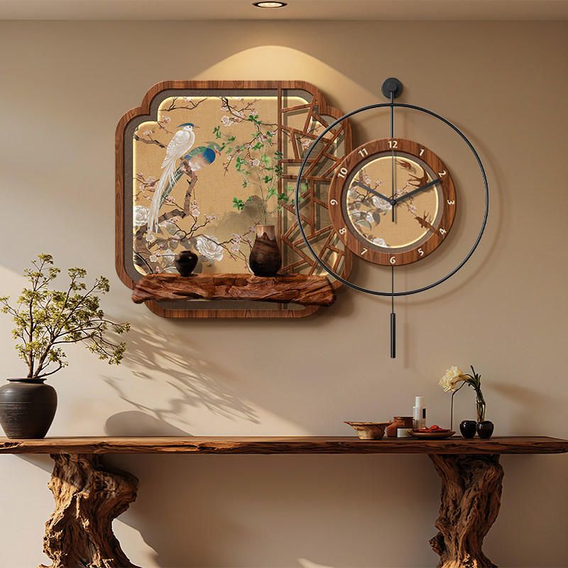 New Chinese Restaurant Decorat - Resin Art On Wood ulasan dan harga