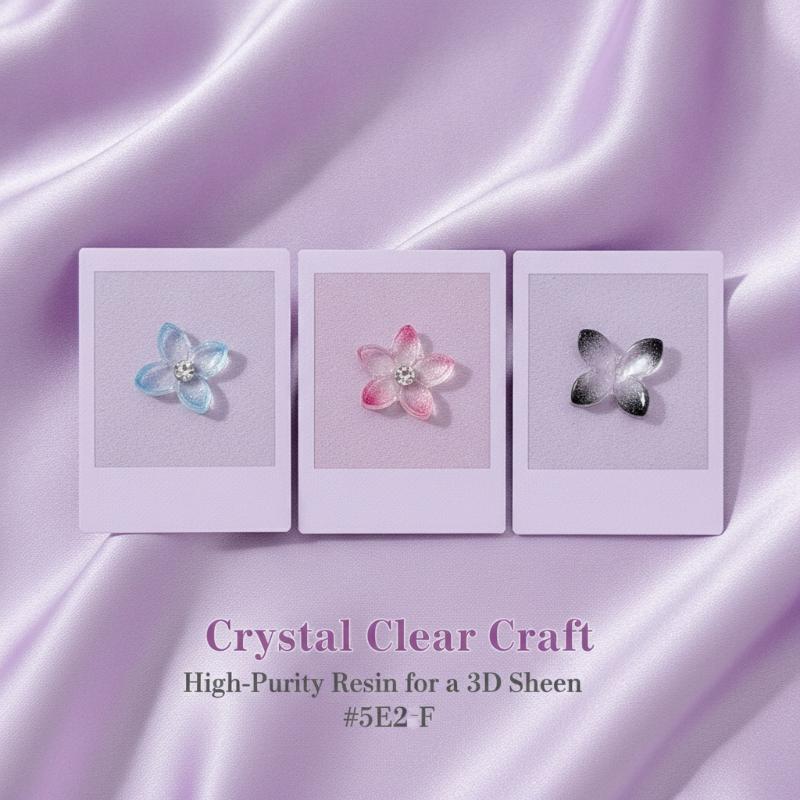 3D Rhinestone Butterfly Flower - Resin Art Using Flowers ulasan dan harga