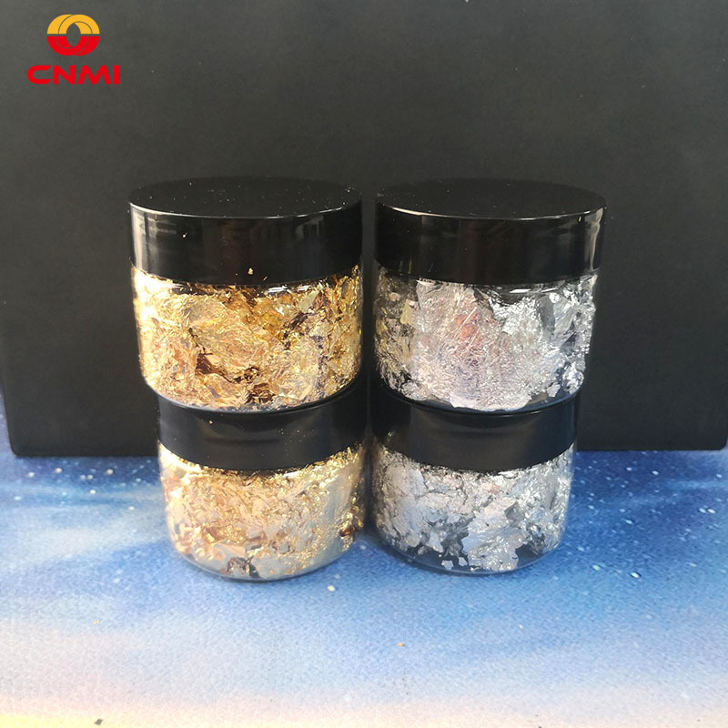3g Gold Leaf Flakes Epoxy Resi - Resin Art Gift For Wedding ulasan dan harga