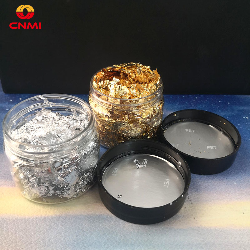 3g Gold Leaf Flakes Epoxy Resi - Resin Art Gift For Wedding ulasan dan harga