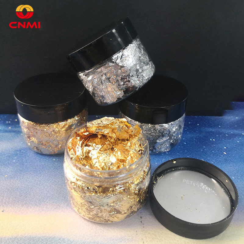 3g Gold Leaf Flakes Epoxy Resi - Resin Art Gift For Wedding ulasan dan harga