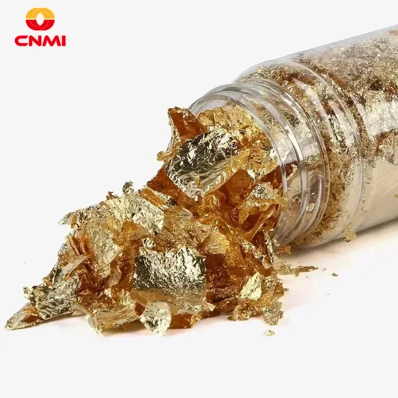 3g Gold Leaf Flakes Epoxy Resi - Resin Art Gift For Wedding ulasan dan harga