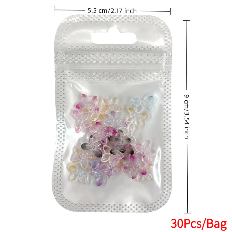 *3D Glitter Resin Nail Art Dec - Resin Art Using Flowers ulasan dan harga
