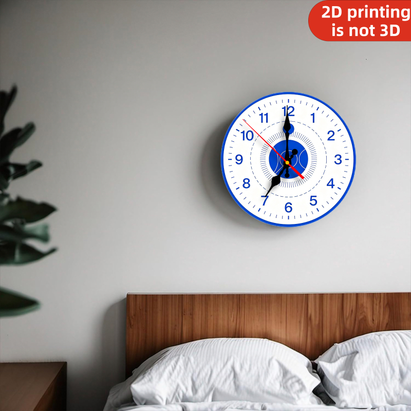 Cubism Art Wall Clock, Silent  - Resin Art Clock ulasan dan harga
