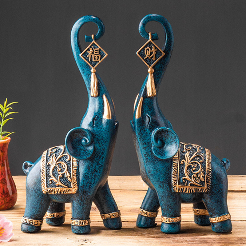 One Pair Chinese Style Lucky W - Resin Art Gift For Wedding ulasan dan harga