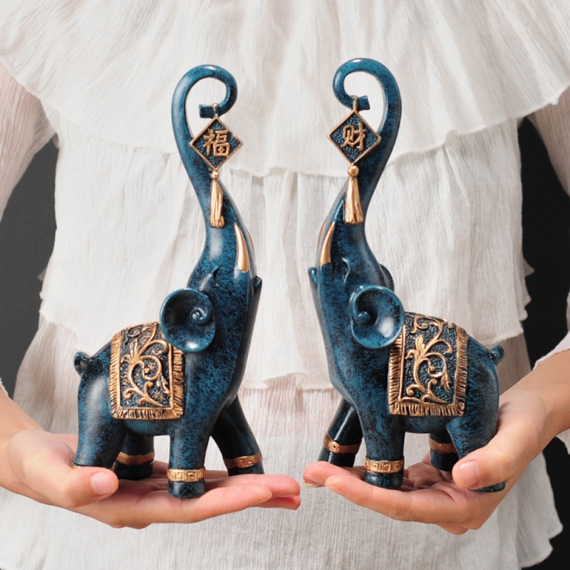 One Pair Chinese Style Lucky W - Resin Art Gift For Wedding ulasan dan harga