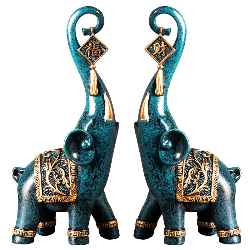 One Pair Chinese Style Lucky W - Resin Art Gift For Wedding ulasan dan harga