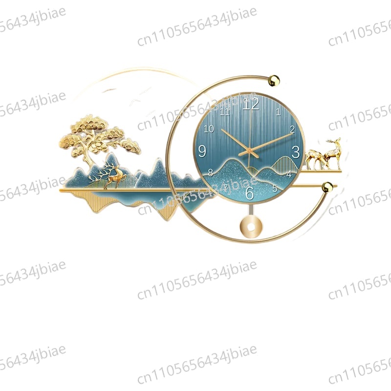Art Mural Wall Clocks Luxury D - Resin Art Clock ulasan dan harga