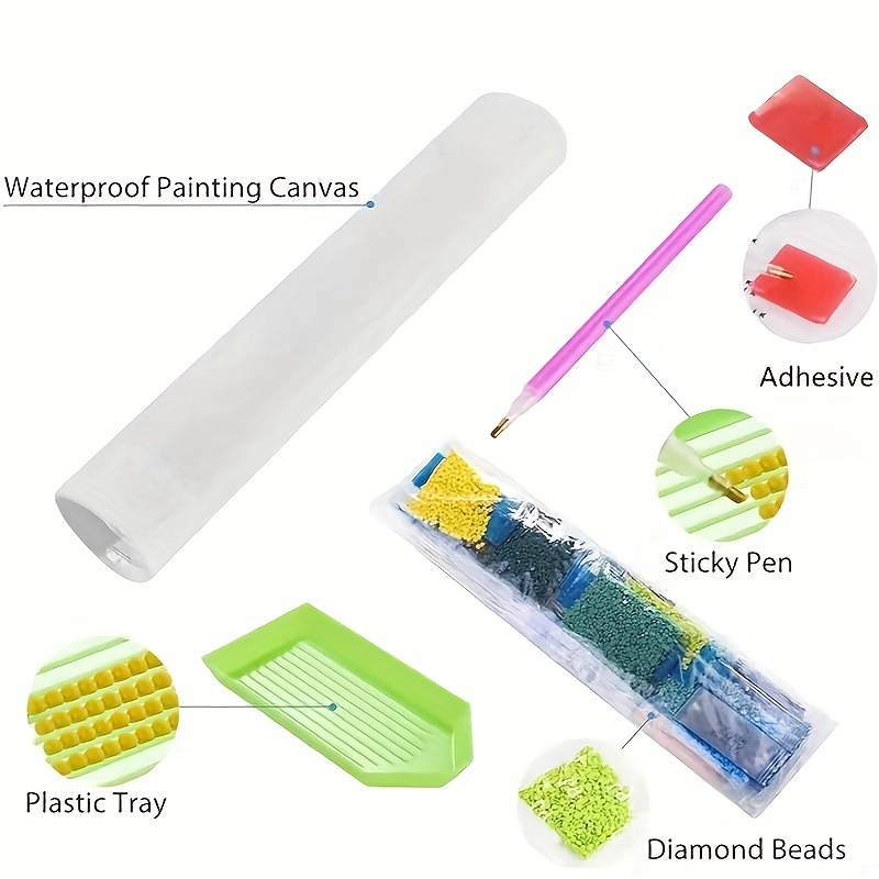 Flower Pattern DIY Diamond Art - Resin Art Flower ulasan dan harga