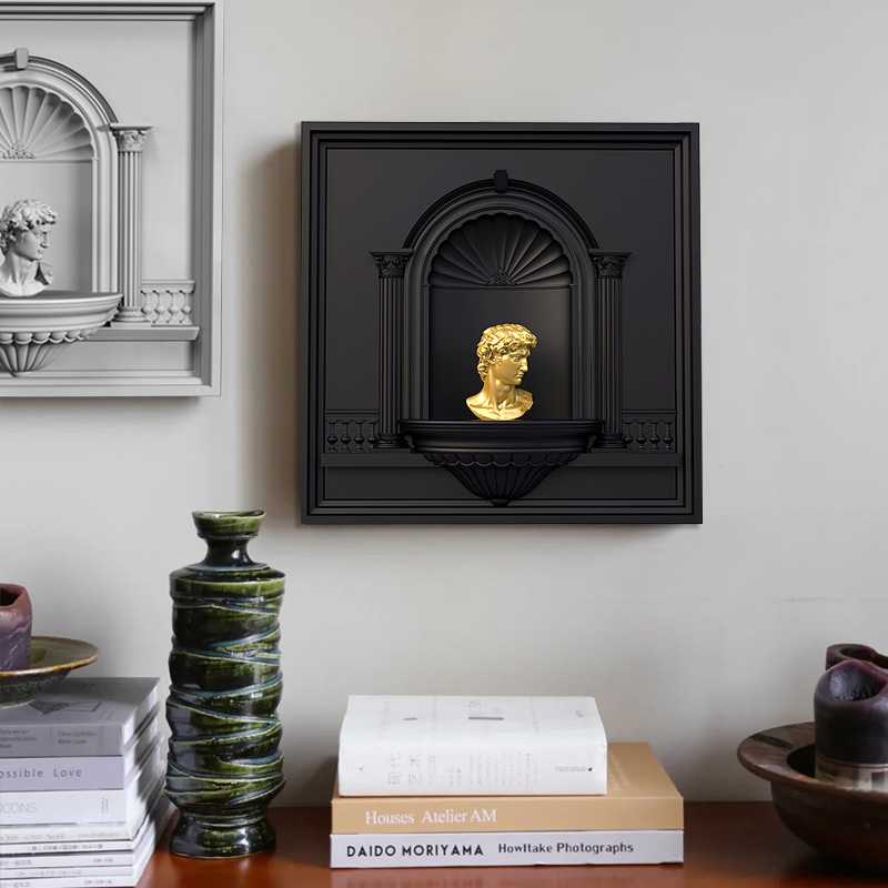 ‌French Vintage Wall Art, Plas - Resin Art Clock ulasan dan harga