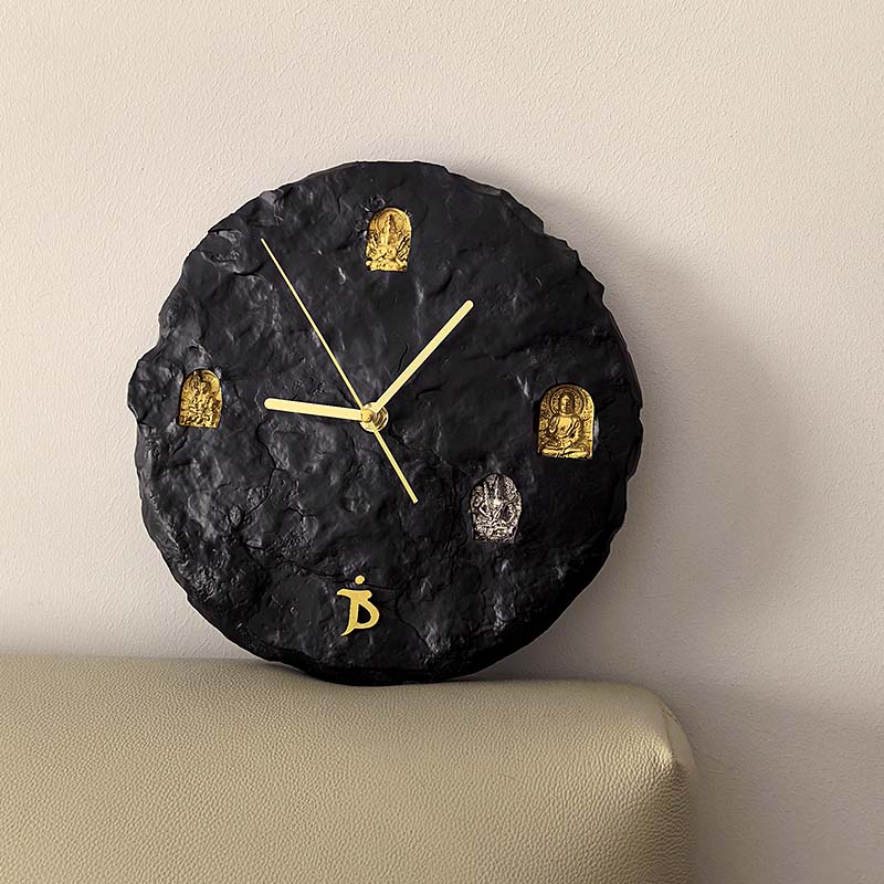 ‌French Vintage Wall Art, Plas - Resin Art Clock ulasan dan harga