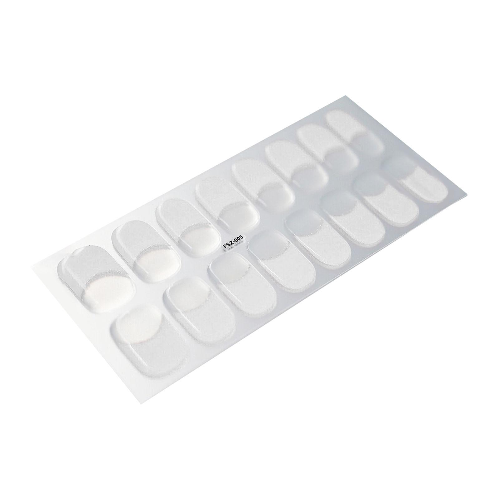 Semi-cured Gel Nail Art Sticke - Resin Art Using Flowers ulasan dan harga