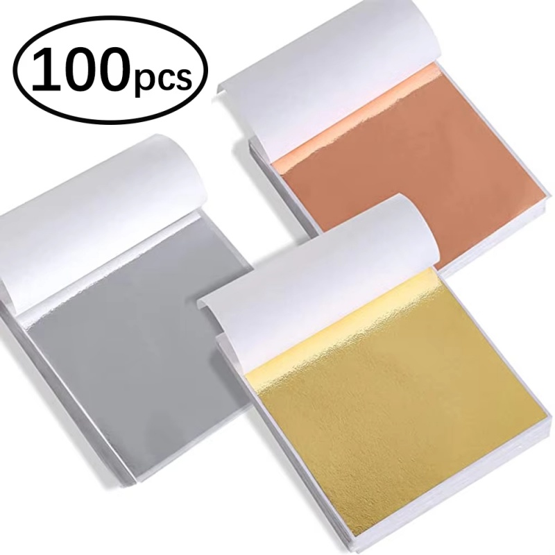 100pcs Imitation Gold Sliver C - Resin Art Gift For Wedding ulasan dan harga