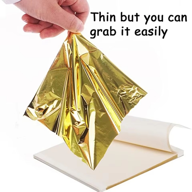 100pcs Imitation Gold Sliver C - Resin Art Gift For Wedding ulasan dan harga