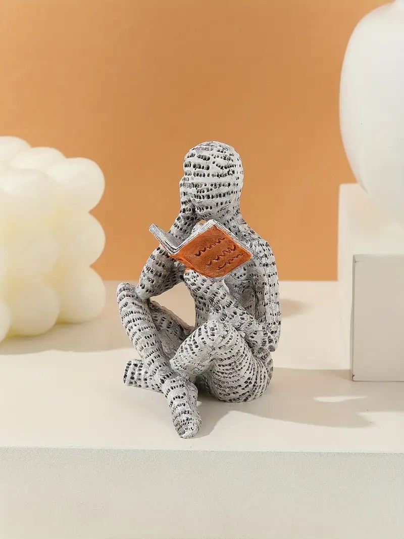 Decorating with pulp art statu - Resin Art Gift For Wedding ulasan dan harga