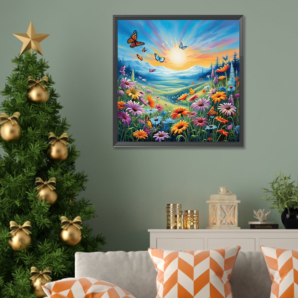 Diamond Painting Family Cute D - Resin Art Flower ulasan dan harga