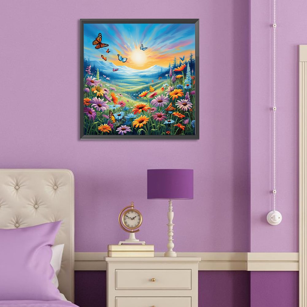 Diamond Painting Family Cute D - Resin Art Flower ulasan dan harga