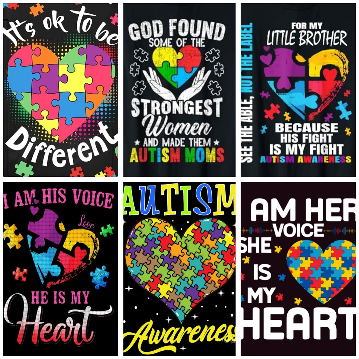 Autism Awareness Posters 5D Ad - Resin Art Quotes ulasan dan harga