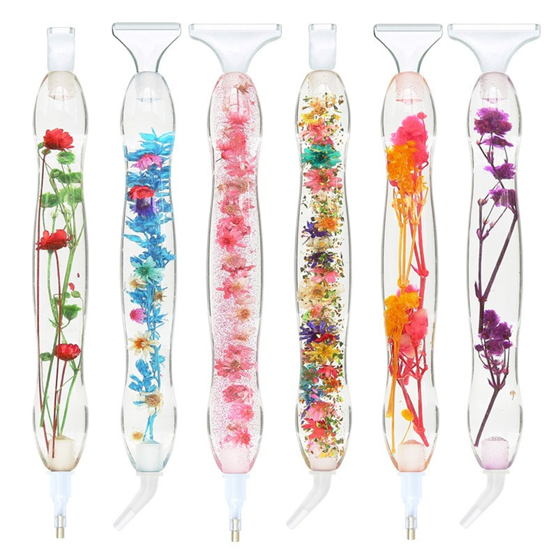 1set Flower Design Resin 5D Di - Resin Art Flower ulasan dan harga